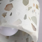 Natural Vintage Simple Round Ceiling Lamp