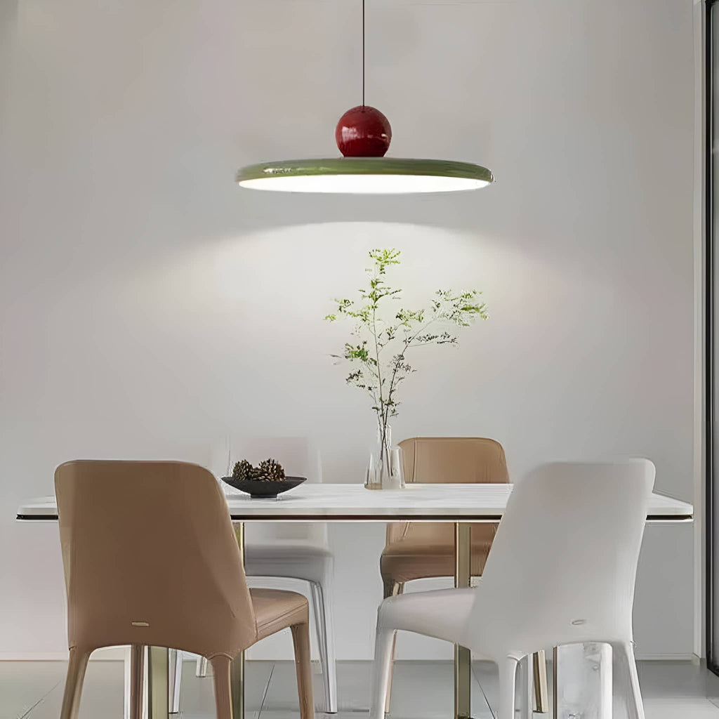 Nordic Bauhaus Flying Disc Pendant Light