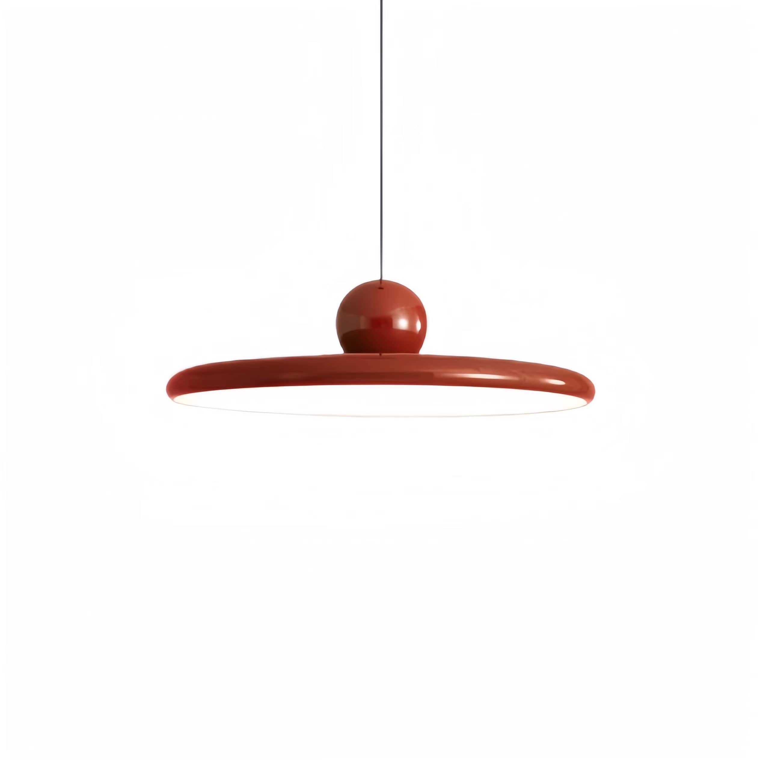 Nordic Bauhaus Flying Disc Pendant Light