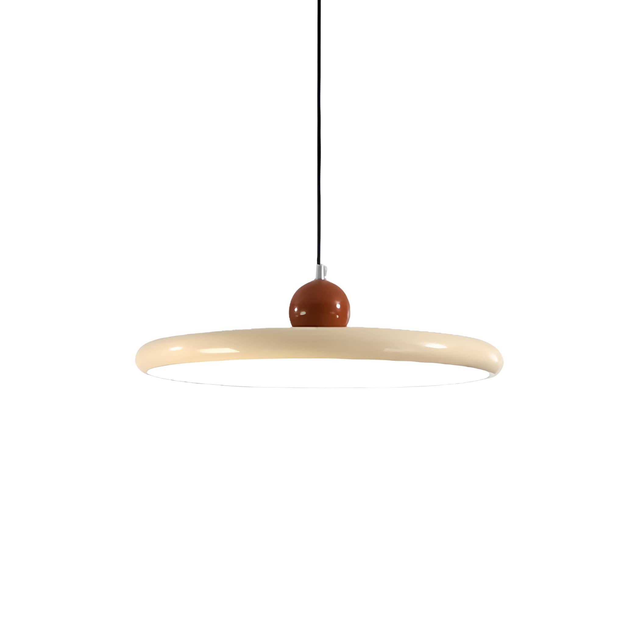 Nordic Bauhaus Flying Disc Pendant Light