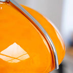 Nordic Bauhaus Pumpkin Glass Pendant Light