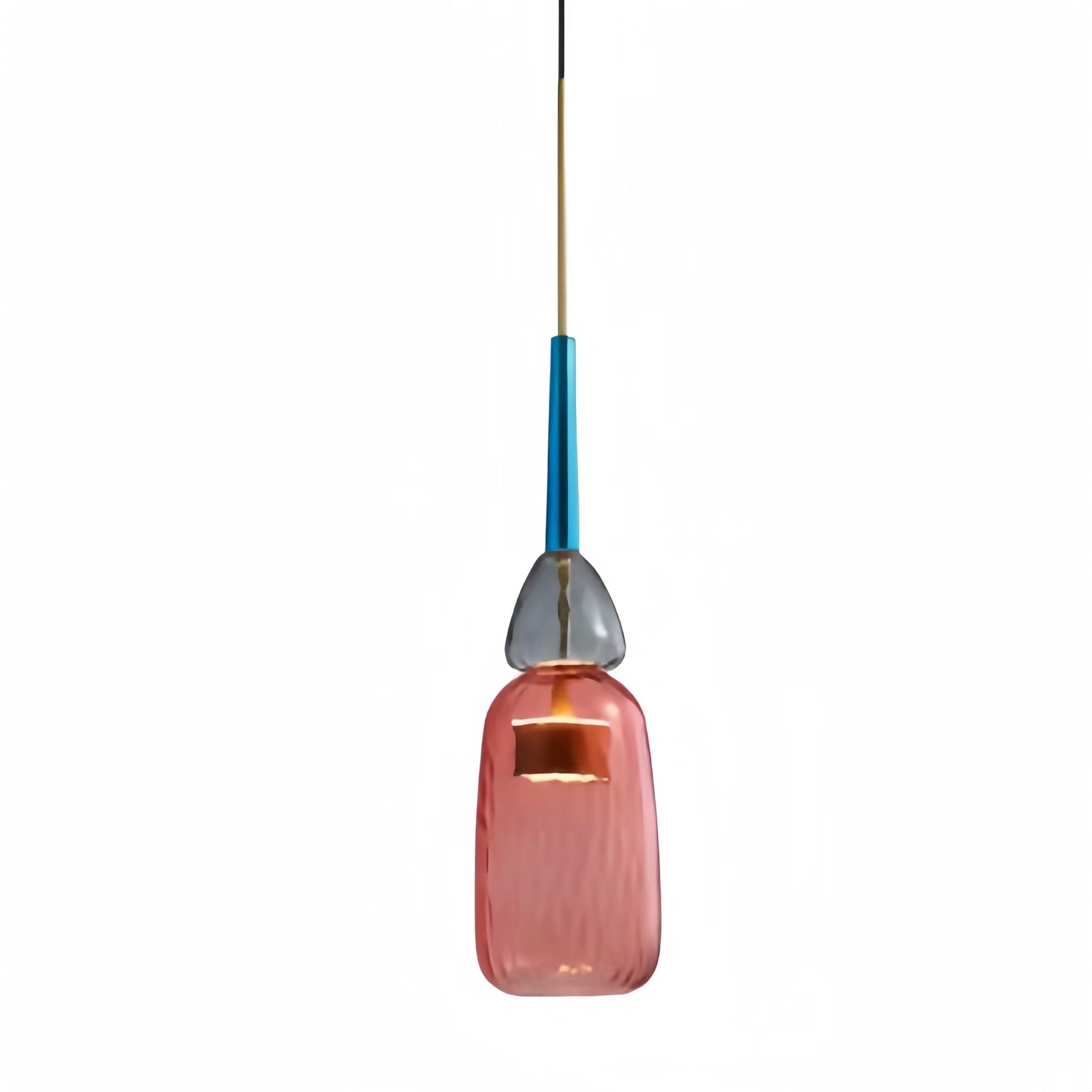 Scandinavian Design Colorful Glass Pendant Light