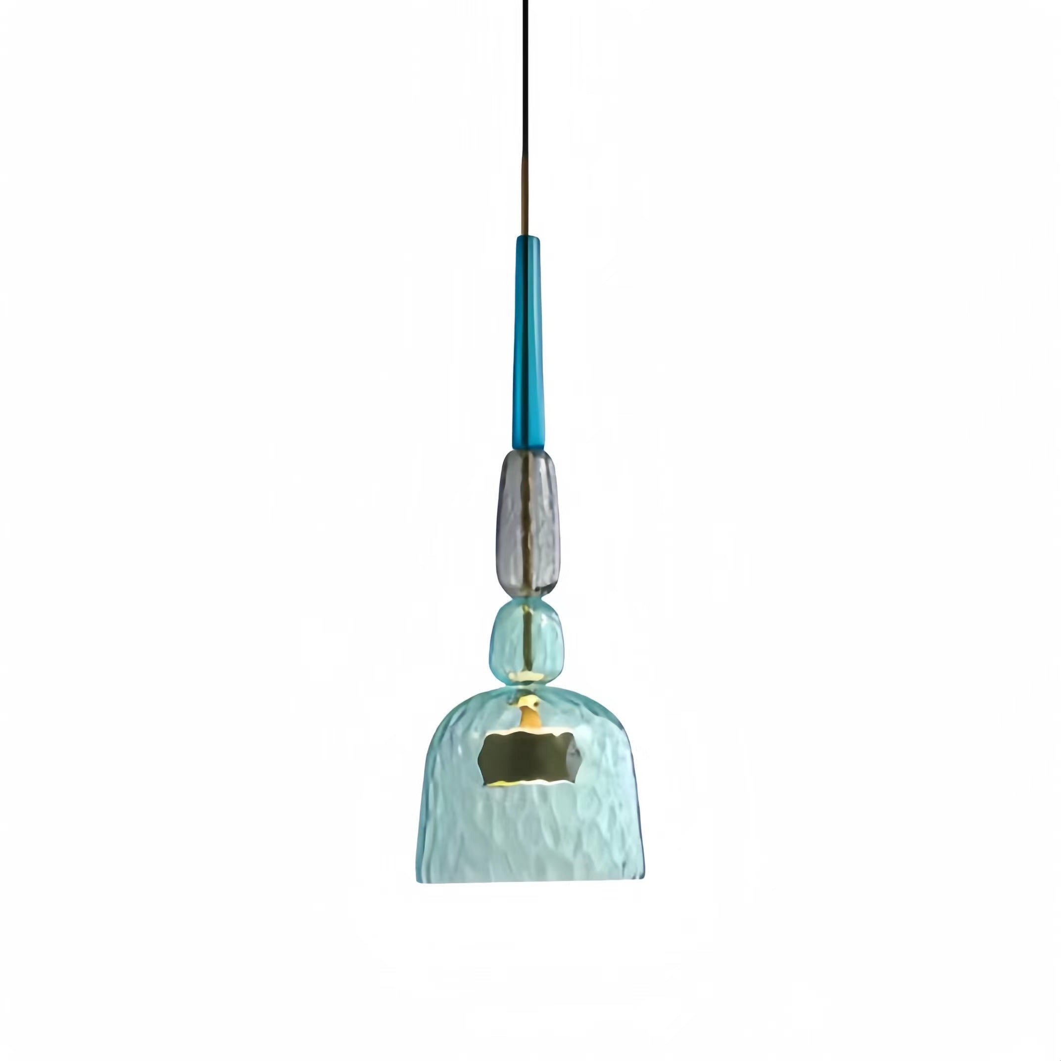 Scandinavian Design Colorful Glass Pendant Light