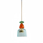 Scandinavian Design Colorful Glass Pendant Light
