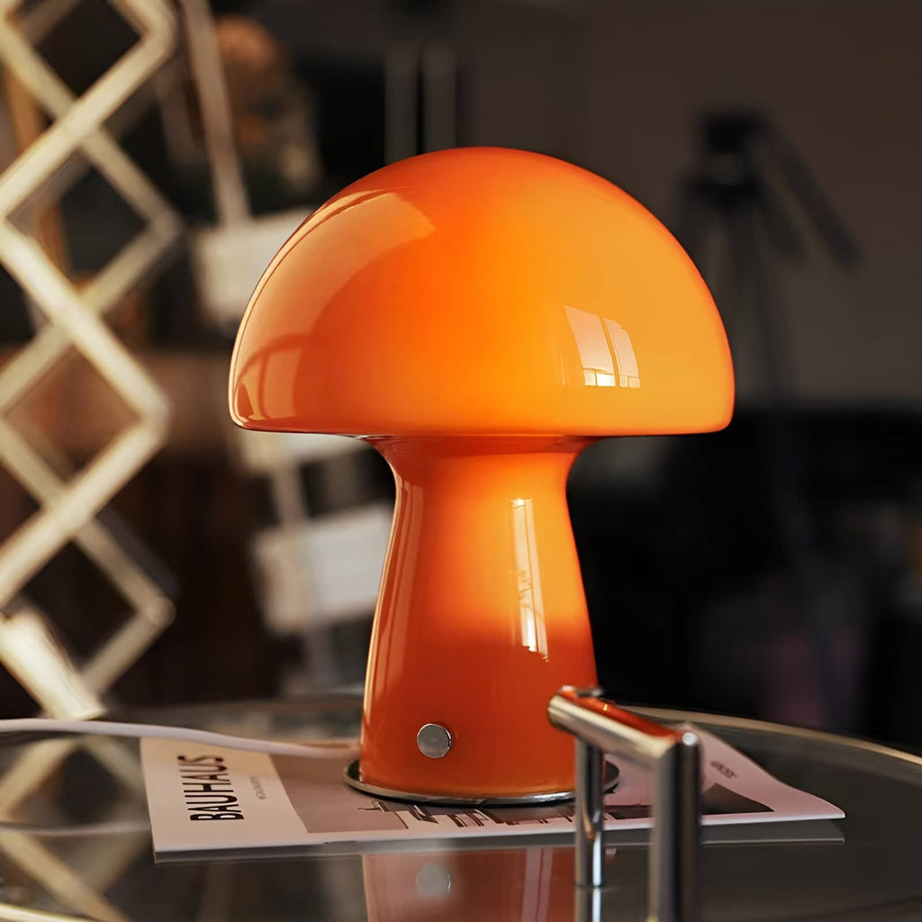 Nordic Art Bauhaus Mushroom Table Lamp