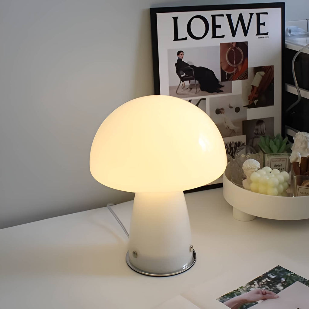 Nordic Art Bauhaus Mushroom Table Lamp