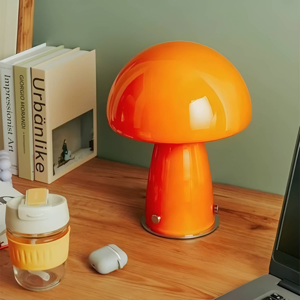 Nordic Art Bauhaus Mushroom Table Lamp