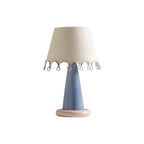Nordic Dreamy Cream Cloth Table Lamp