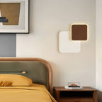 Minimalist Rotatable LED Wall Lamp for Modern Interiors