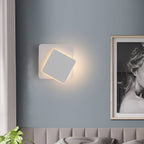 Minimalist Rotatable LED Wall Lamp for Modern Interiors
