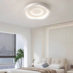 Nordic Layered White Cloud Ceiling Light