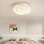 Nordic Layered White Cloud Ceiling Light