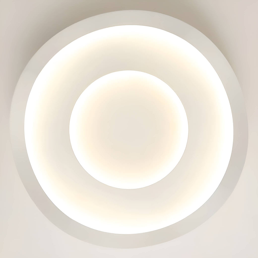 Nordic Layered White Cloud Ceiling Light