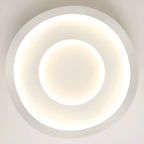 Nordic Layered White Cloud Ceiling Light