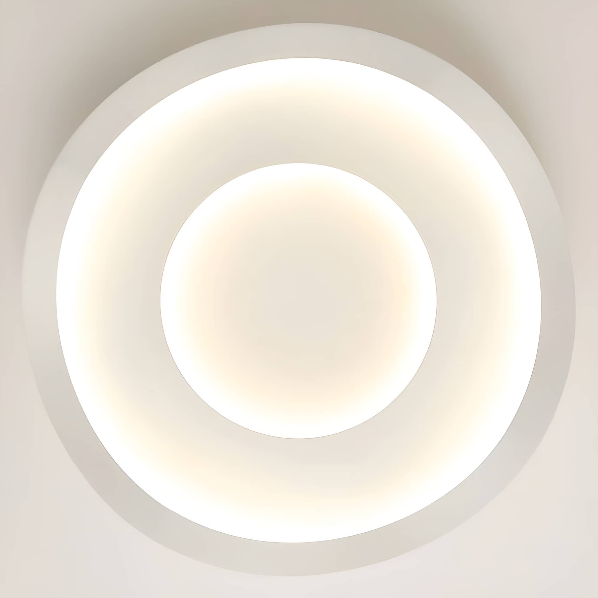 Nordic Layered White Cloud Ceiling Light