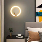 Nordic Minimalist Ring LED Wall Light