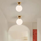 Nordic Modern Bauhaus Globe Ceiling Light