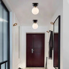Nordic Modern Bauhaus Globe Ceiling Light