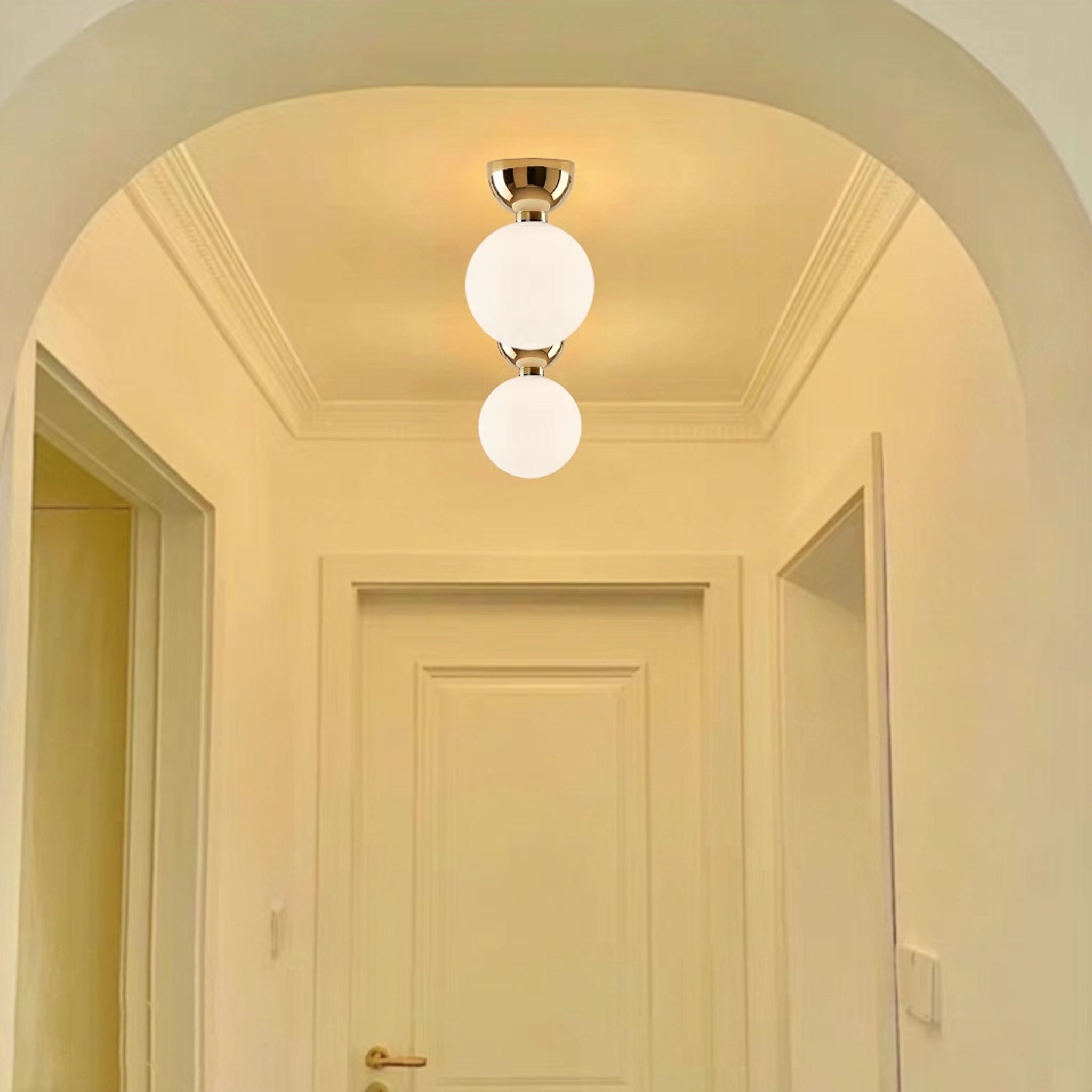 Nordic Modern Bauhaus Globe Ceiling Light