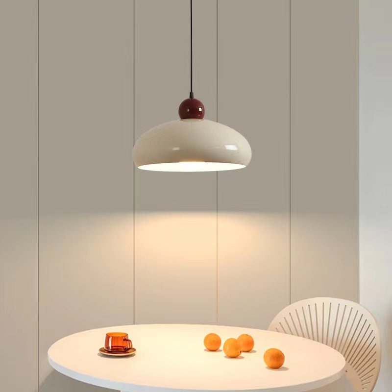 Nordic Bauhaus Style Bowl Shaped Pendant Light