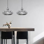 Nordic Bauhaus Style Bowl Shaped Pendant Light