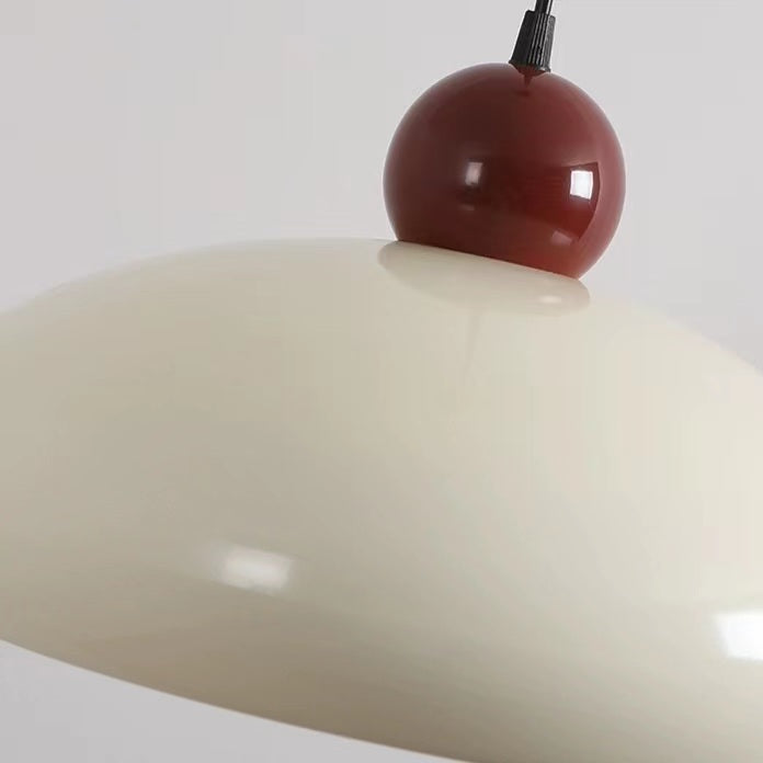 Nordic Bauhaus Style Bowl Shaped Pendant Light