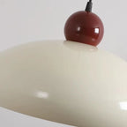 Nordic Bauhaus Style Bowl Shaped Pendant Light