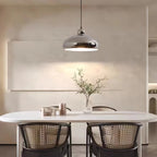 Nordic Bauhaus Style Bowl Shaped Pendant Light