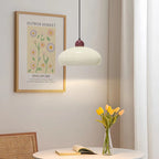 Nordic Bauhaus Style Bowl Shaped Pendant Light