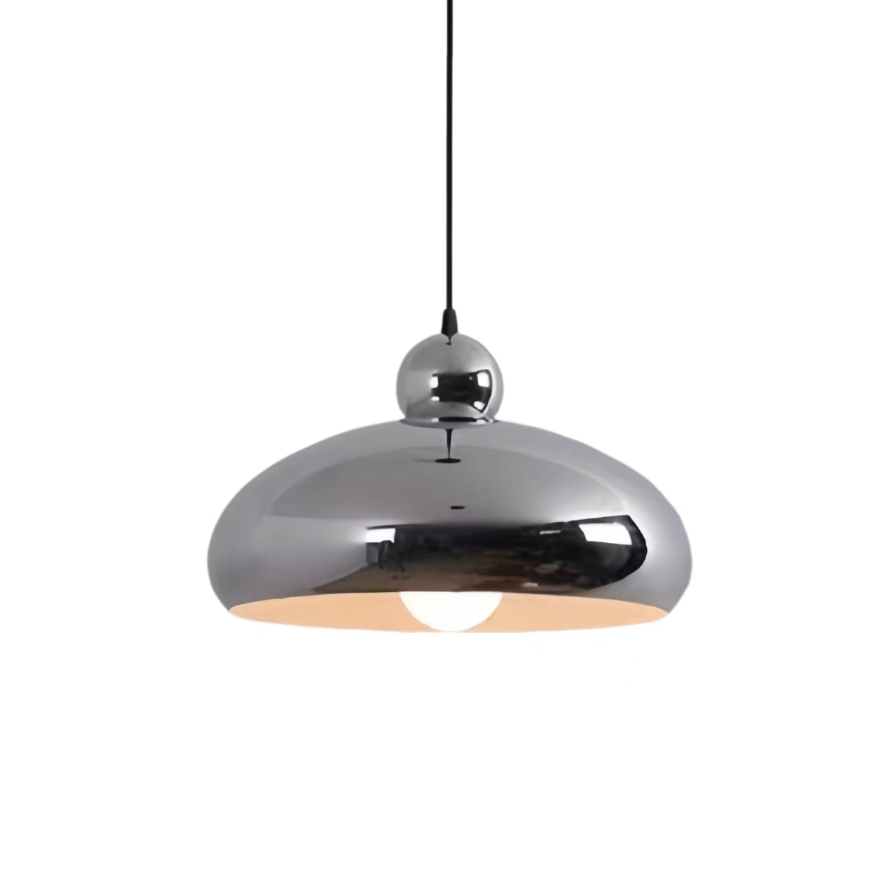 Nordic Bauhaus Style Bowl Shaped Pendant Light