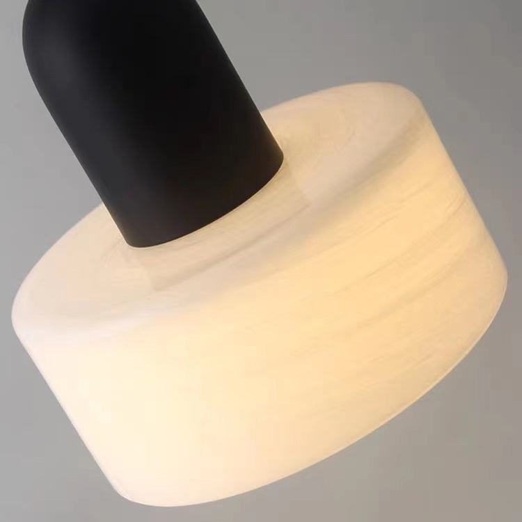 Nordic Modern Cylinder Glass Pendant Light