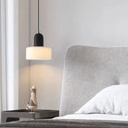 Nordic Modern Cylinder Glass Pendant Light