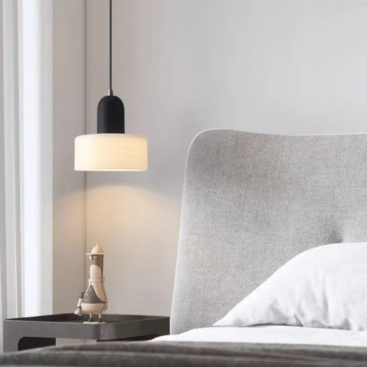 Nordic Modern Cylinder Glass Pendant Light