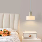Nordic Modern Cylinder Glass Pendant Light