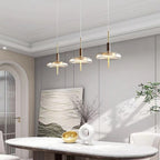 Nordic Modern Luxury Brass Pendant Light