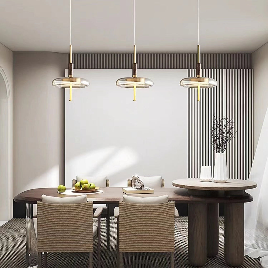 Nordic Modern Luxury Brass Pendant Light