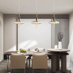 Nordic Modern Luxury Brass Pendant Light