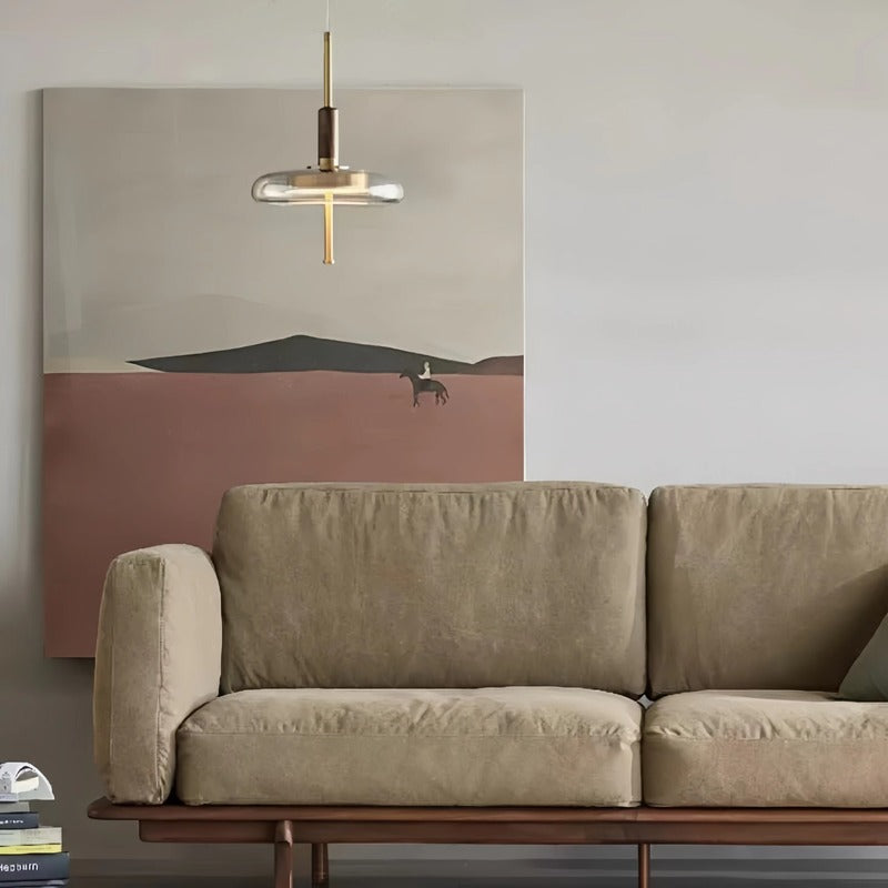 Nordic Modern Luxury Brass Pendant Light