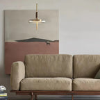 Nordic Modern Luxury Brass Pendant Light