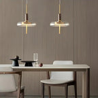Nordic Modern Luxury Brass Pendant Light