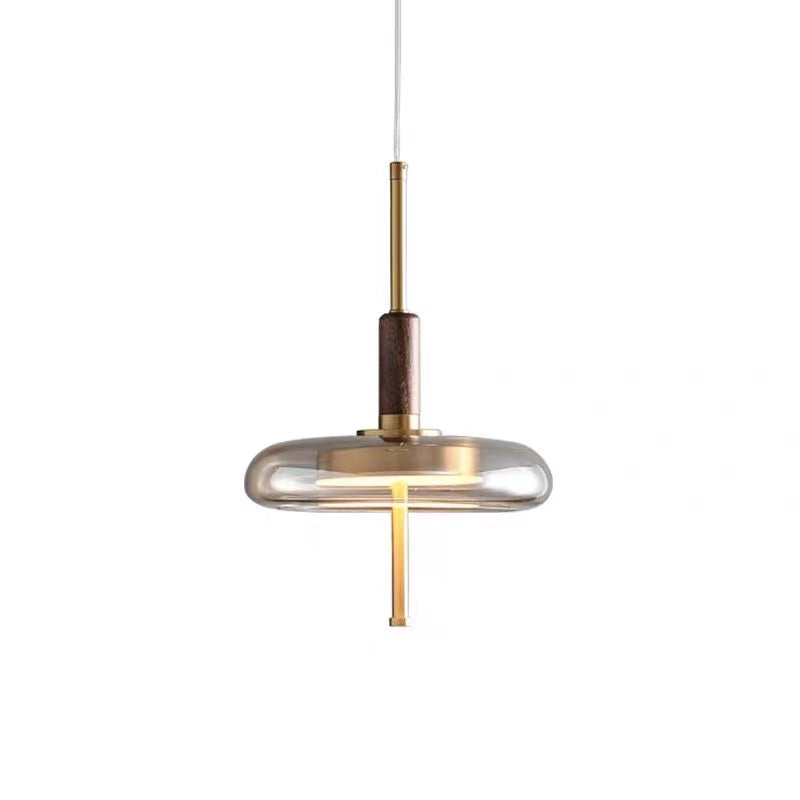 Nordic Modern Luxury Brass Pendant Light