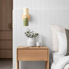 Modern Macaron Up Down Wall Light