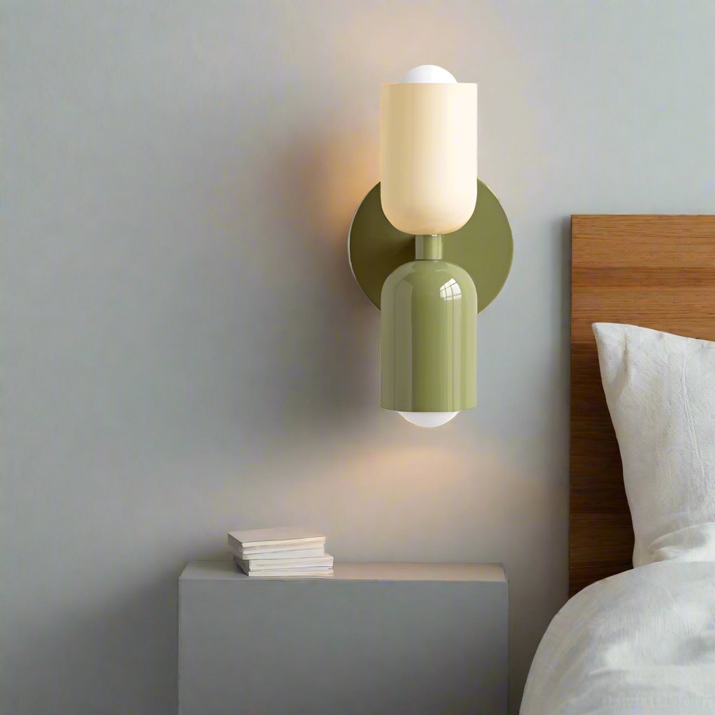 Modern Macaron Up Down Wall Light