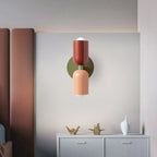 Modern Macaron Up Down Wall Light