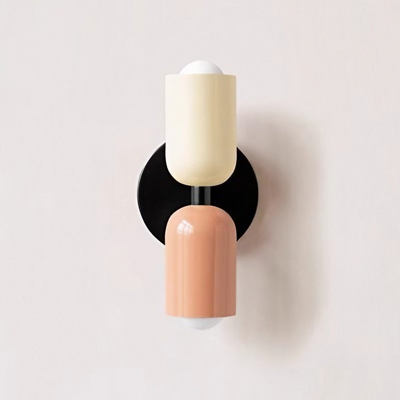 Modern Macaron Up Down Wall Light