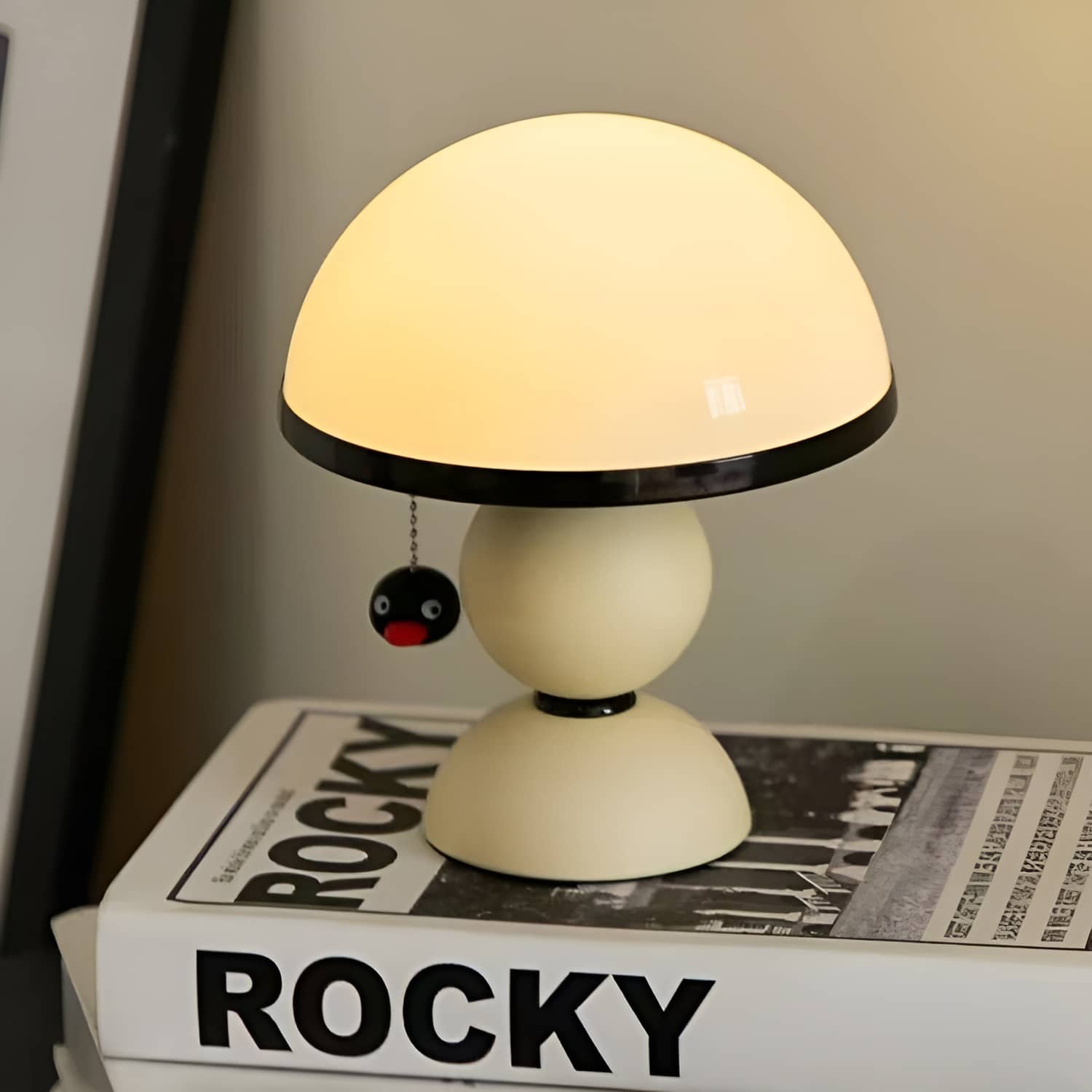 Nordic Cute Acrylic LED Rechargeable Table Lamp