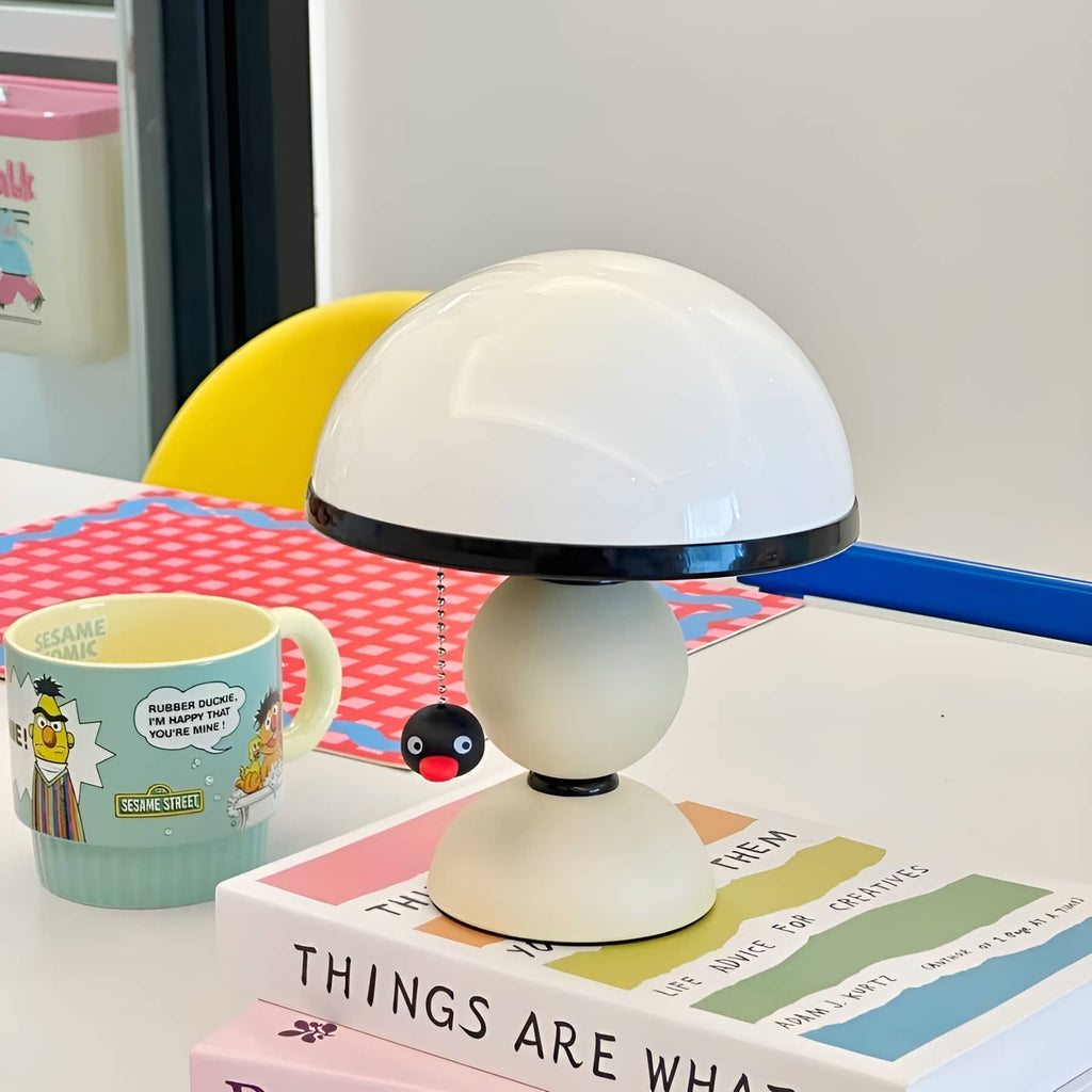 Nordic Cute Acrylic LED Rechargeable Table Lamp