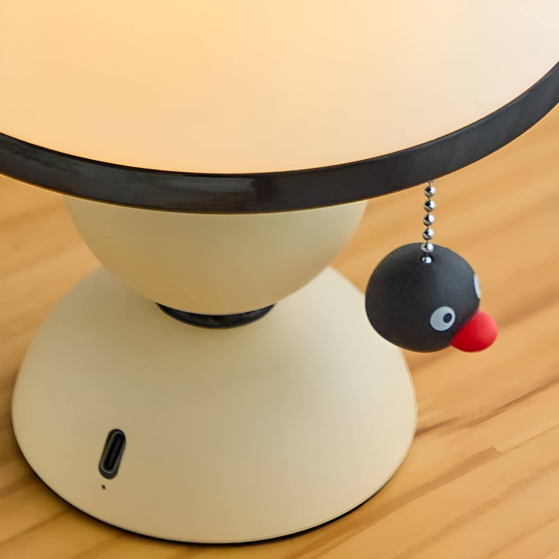 Nordic Cute Acrylic LED Rechargeable Table Lamp