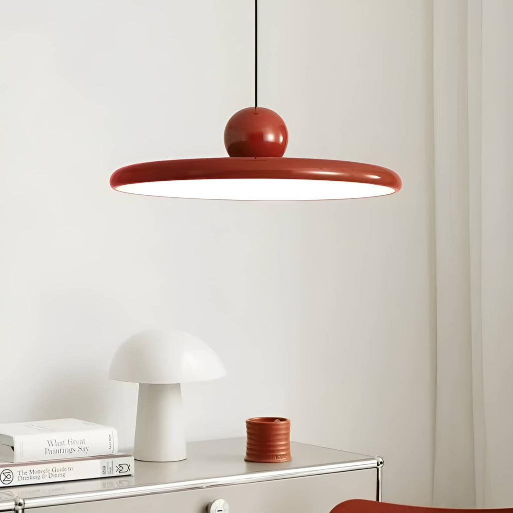 Nordic Bauhaus Flying Disc Pendant Light