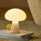 Nordic Cream White Mushroom Table Lamp